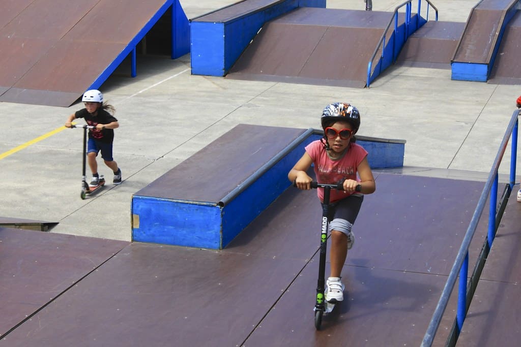 Roller Skating in Marine Parade