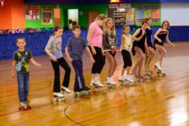 Roller Skating in Marysville Washington