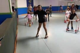 Roller Skating in Merced California