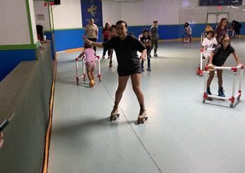 Roller Skating in Merced California