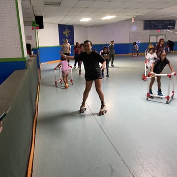 Roller Skating in Merced California