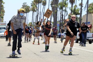 Roller Skating in Oceanside California