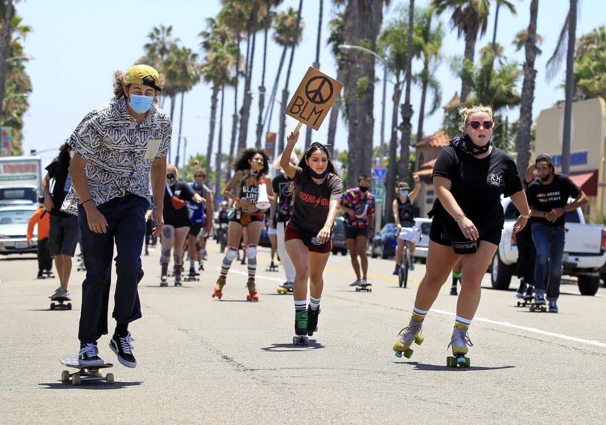 Roller Skating in Oceanside California