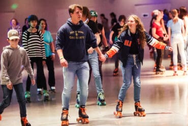 Roller Skating in Ontario California