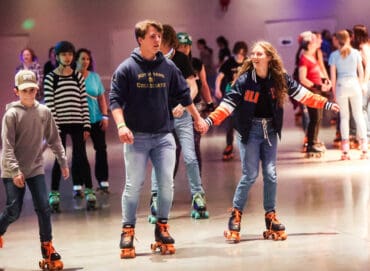 Roller Skating in Ontario California