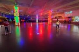 Roller Skating in Palo Alto California