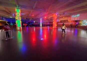 Roller Skating in Palo Alto California