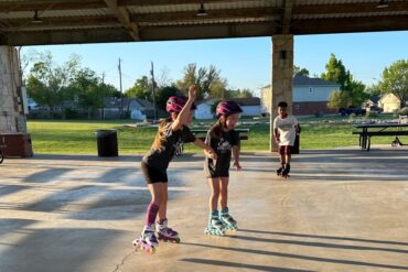 Roller Skating in Pflugerville Texas