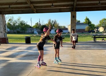 Roller Skating in Pflugerville Texas