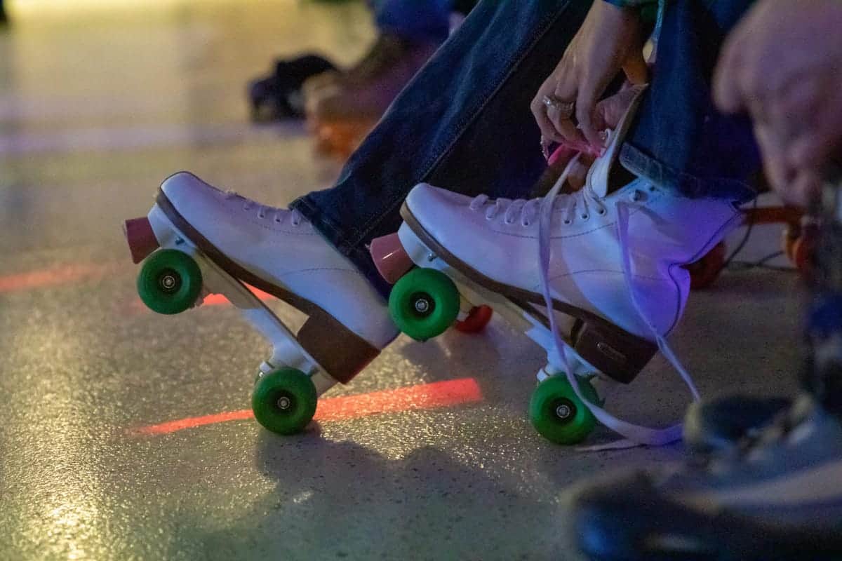 Roller Skating in Queen Creek Town Arizona