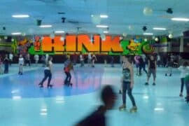 Roller Skating in Rancho Cordova California