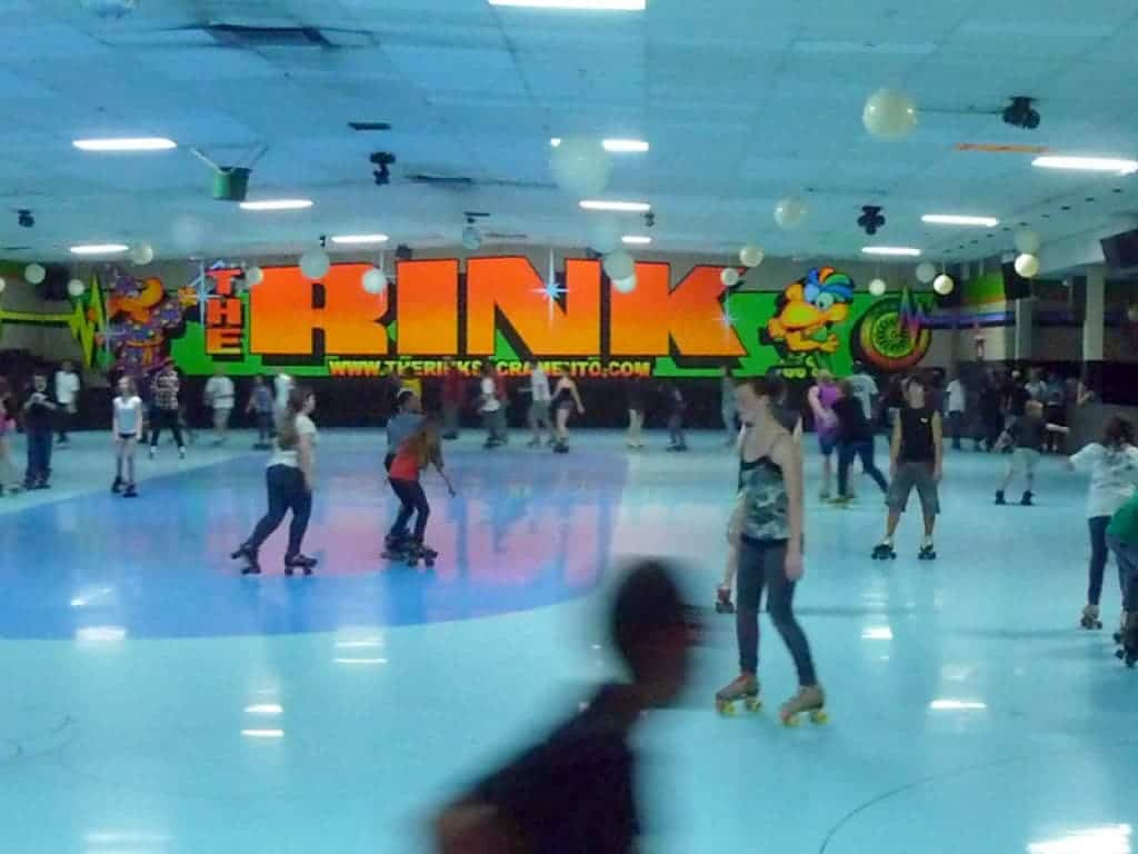 Roller Skating in Rancho Cordova California