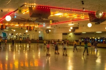 Roller Skating in Redding California