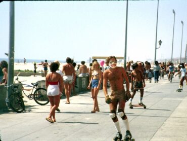 Roller Skating in Redondo Beach California