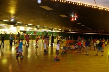 Roller Skating in Rialto California