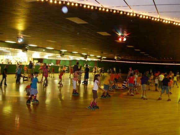 Roller Skating in Rialto California