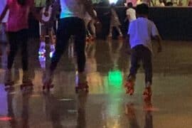 Roller Skating in Roseville California