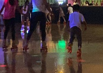 Roller Skating in Roseville California