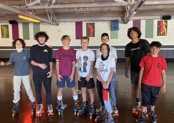 Roller Skating in Salinas California