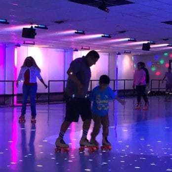 Roller Skating in San Antonio Texas