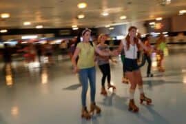 Roller Skating in San Mateo California