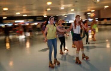 Roller Skating in San Mateo California