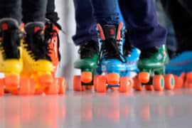 Roller Skating in Santa Clarita California