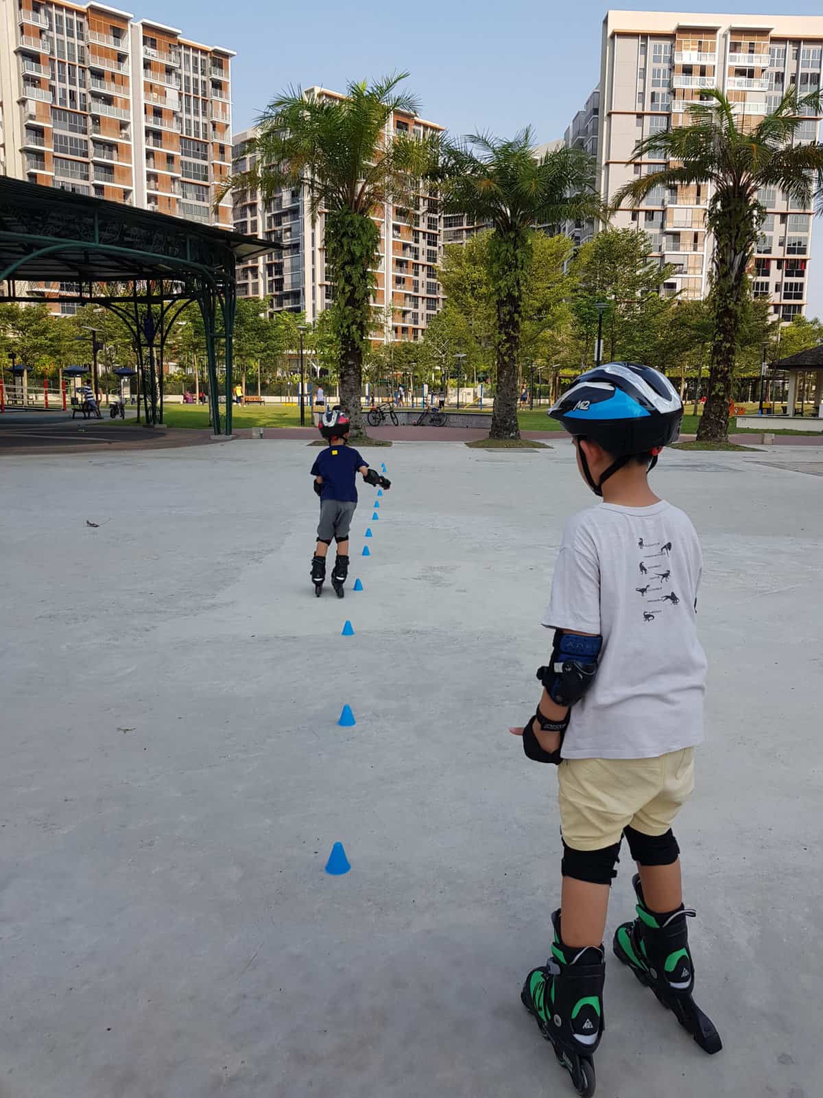 Roller Skating in Sembawang