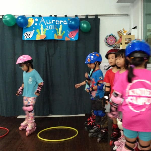 Roller Skating in Serangoon