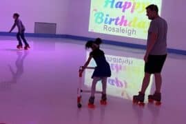 Roller Skating in Shawnee Kansas