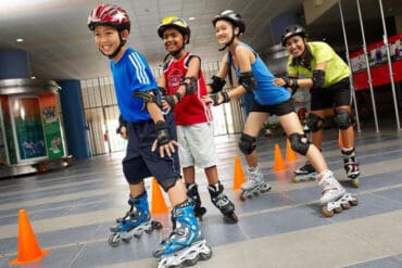 Roller Skating in Singpore