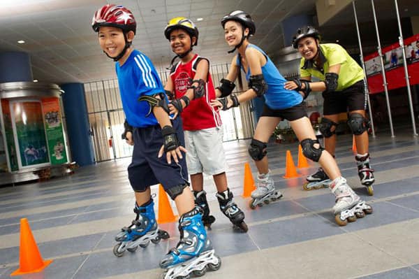 Roller Skating in Singpore