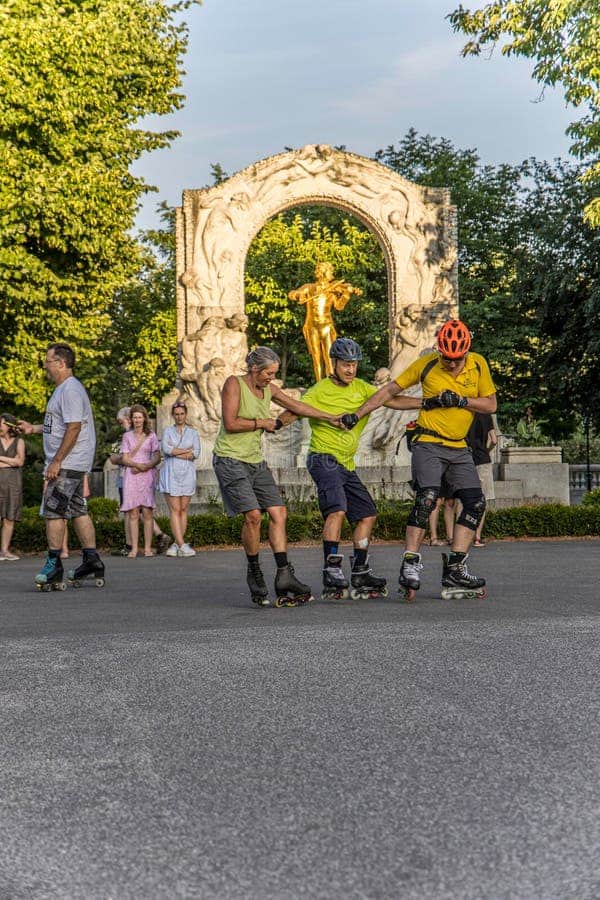 Roller Skating in Southern Hong Kong Island