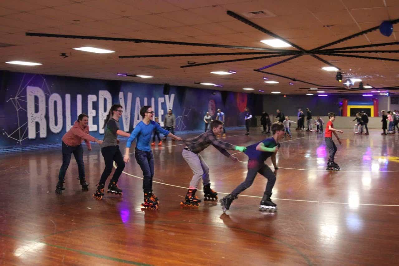 Roller Skating in Spokane Washington