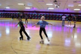 Roller Skating in Spring Texas