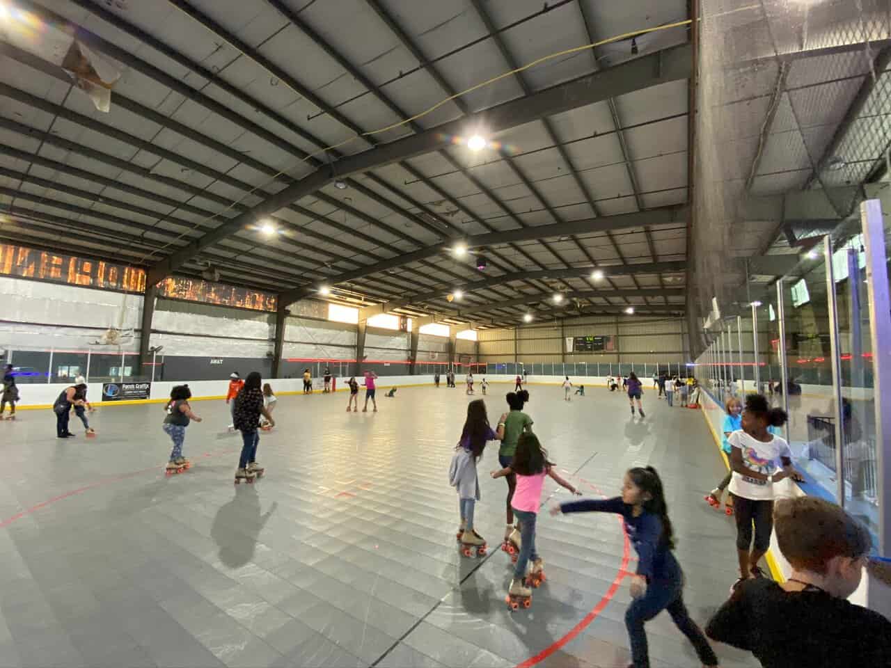 Roller Skating in Stockton California