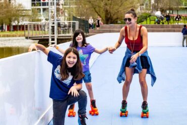 Roller Skating in Sugar Land City Texas