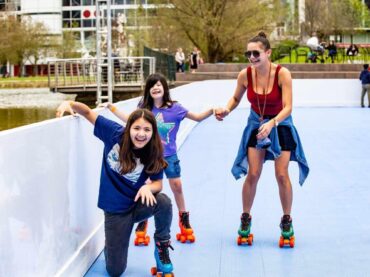 Roller Skating in Sugar Land City Texas