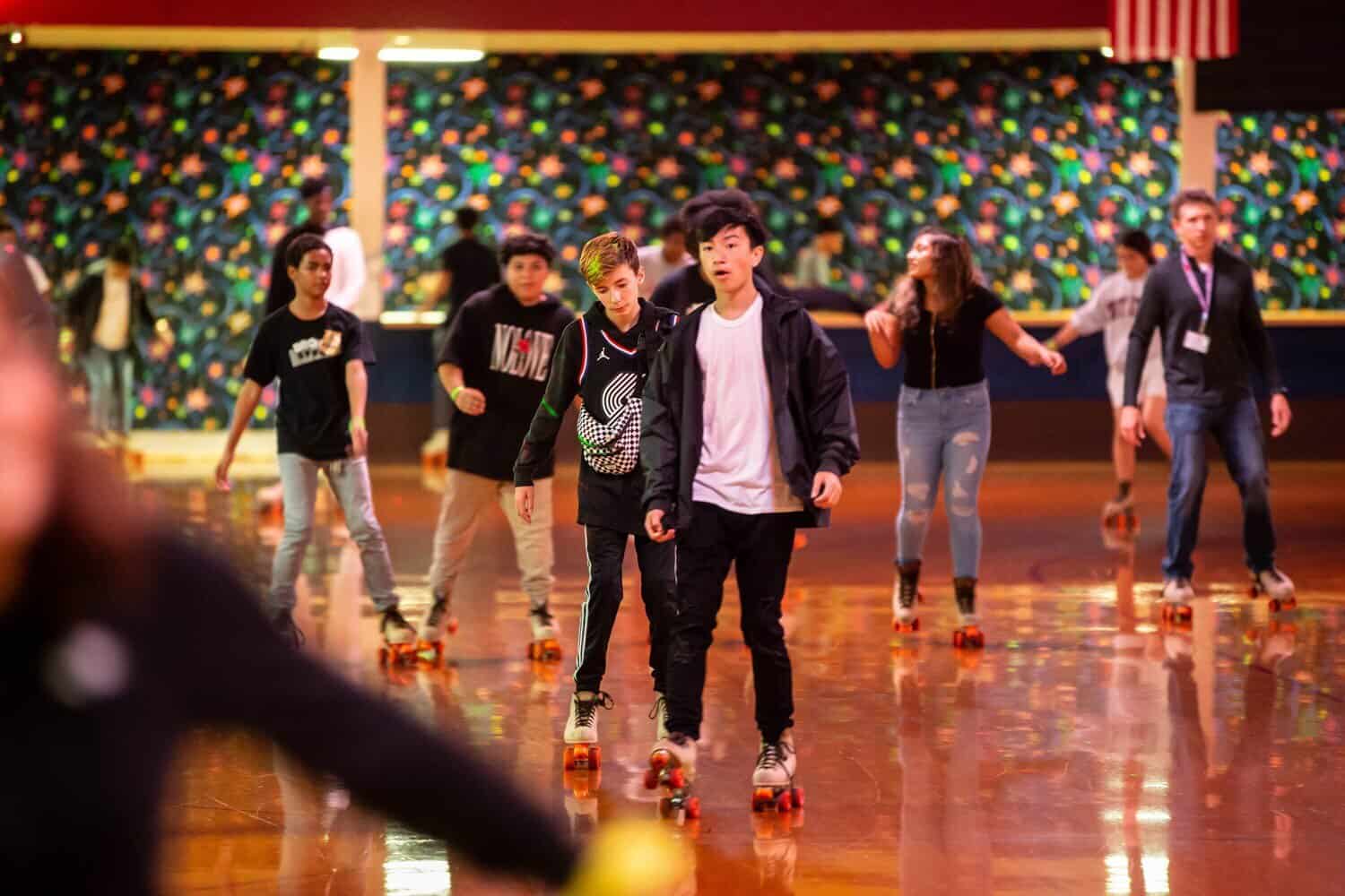 Roller Skating in Tampines