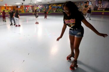 Roller Skating in Tucson Arizona