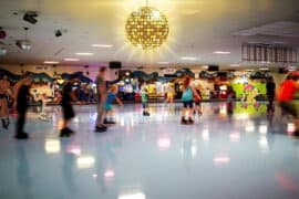 Roller Skating in Tyler Texas