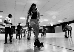 Roller Skating in Upland California