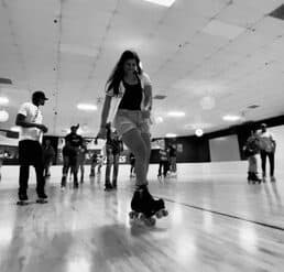 Roller Skating in Upland California