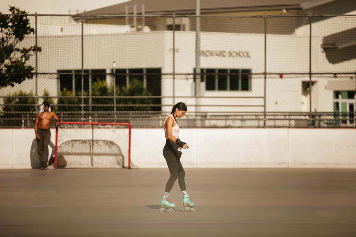 Roller Skating in Vista California