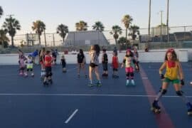 Roller Skating in Whittier California