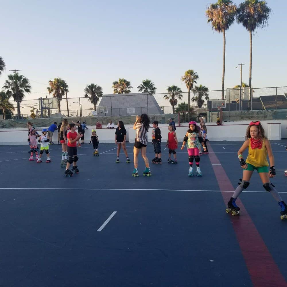 Roller Skating in Whittier California