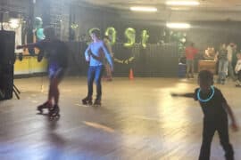 Roller Skating in Wichita Falls Texas