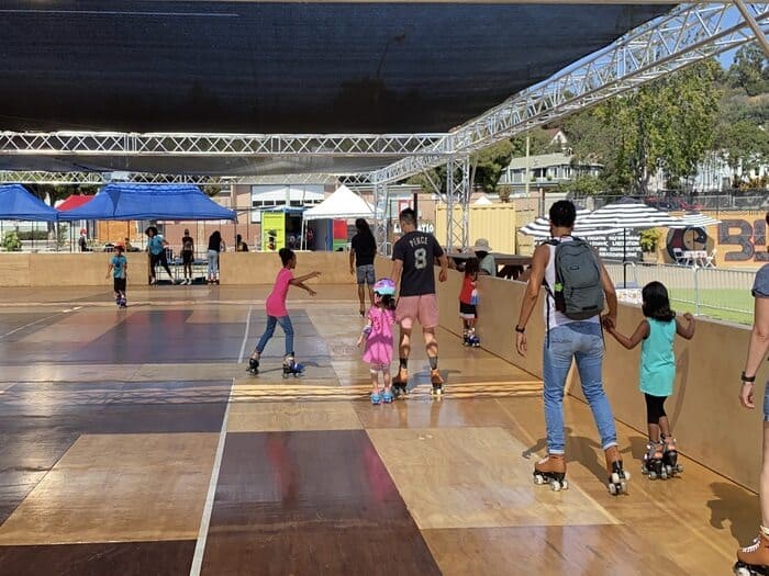 Roller Skating in Yuen Long New Territories