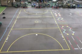 Playground Markings