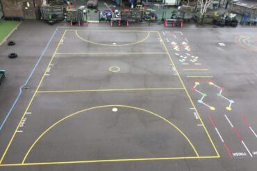 Playground Markings